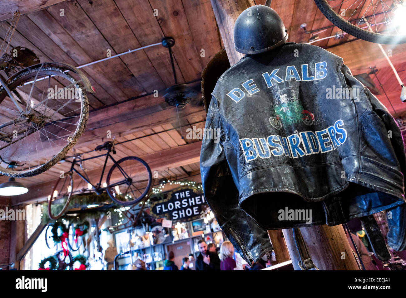 Mike Wolfes antiken Archäologie American Picker speichern im Marathon Village in Nashville, TN. Stockfoto