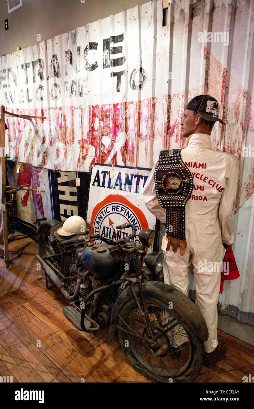 Mike Wolfes antiken Archäologie American Picker speichern im Marathon Village in Nashville, TN. Stockfoto