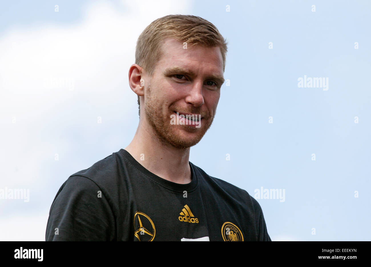 Berlin, Deutschland, Per Mertesacker im portrait Stockfoto