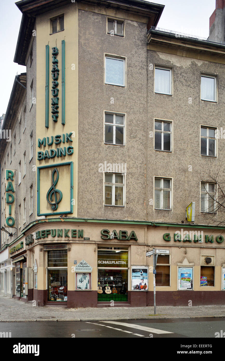 Berlin, Deutschland, Musik Badeort in Berlin-Neukölln Stockfoto