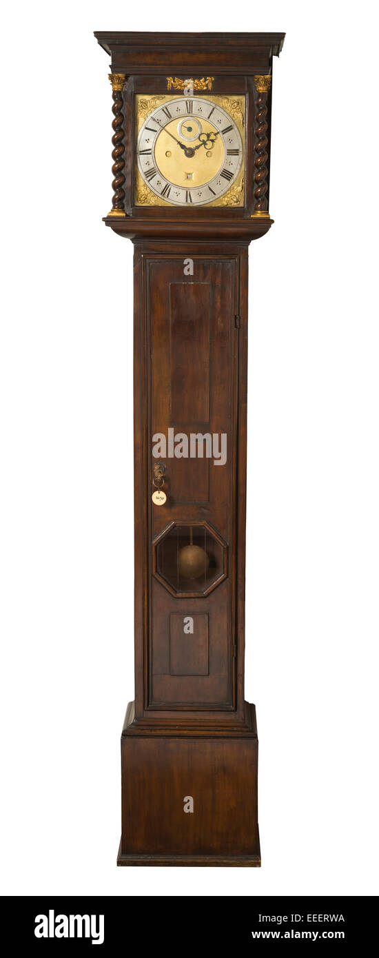 English longcase clock Ausgeschnittene Stockfotos und bilder Alamy