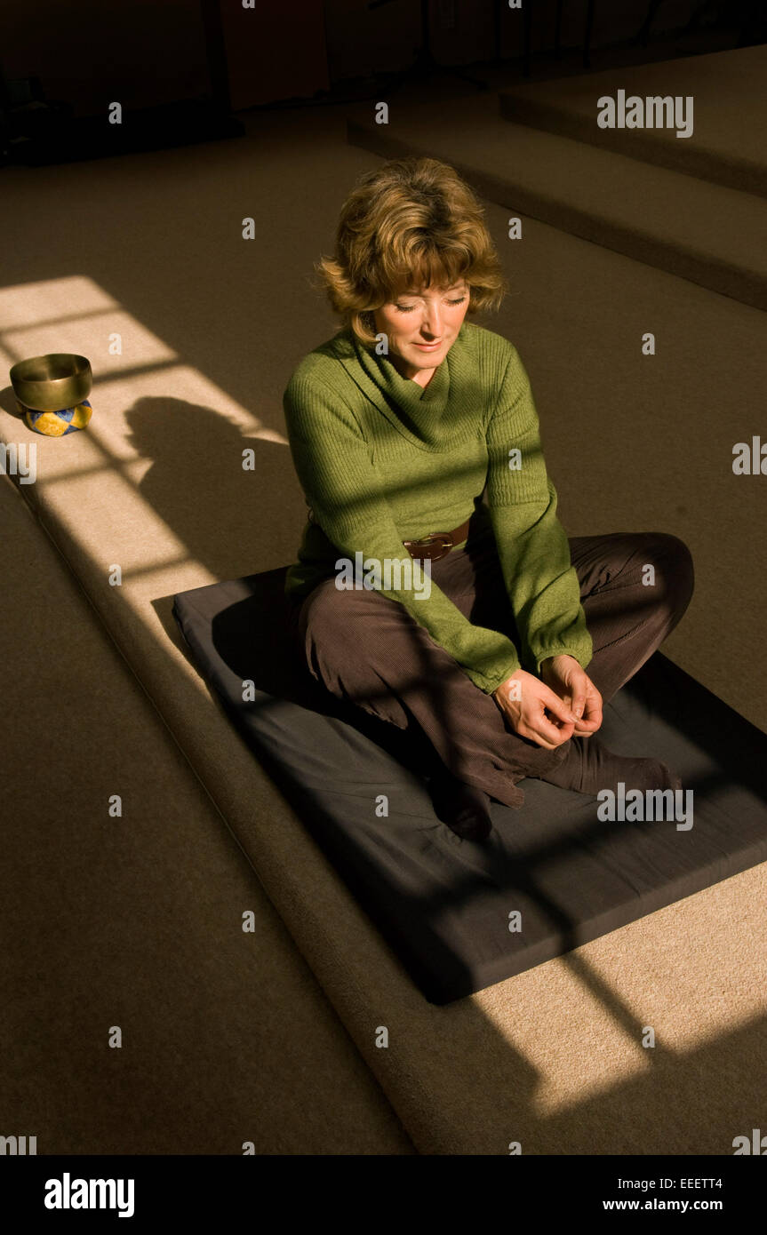 Gaia House Meditation Center, West Ogwell, Devonshire. Stockfoto