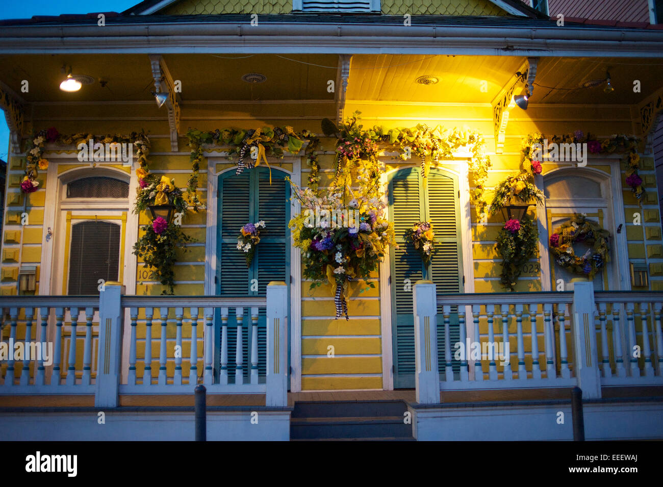 French Quarter, New Orleans, Louisiana Stockfoto