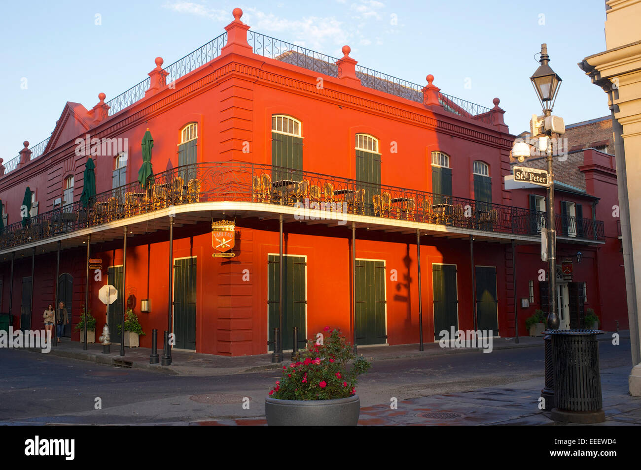 French Quarter, New Orleans, Louisiana Stockfoto