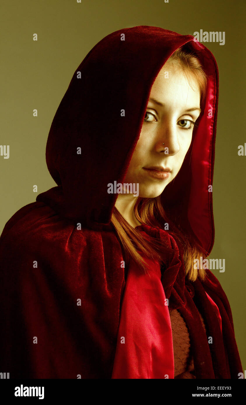 Kleinen red Riding hood Stockfoto