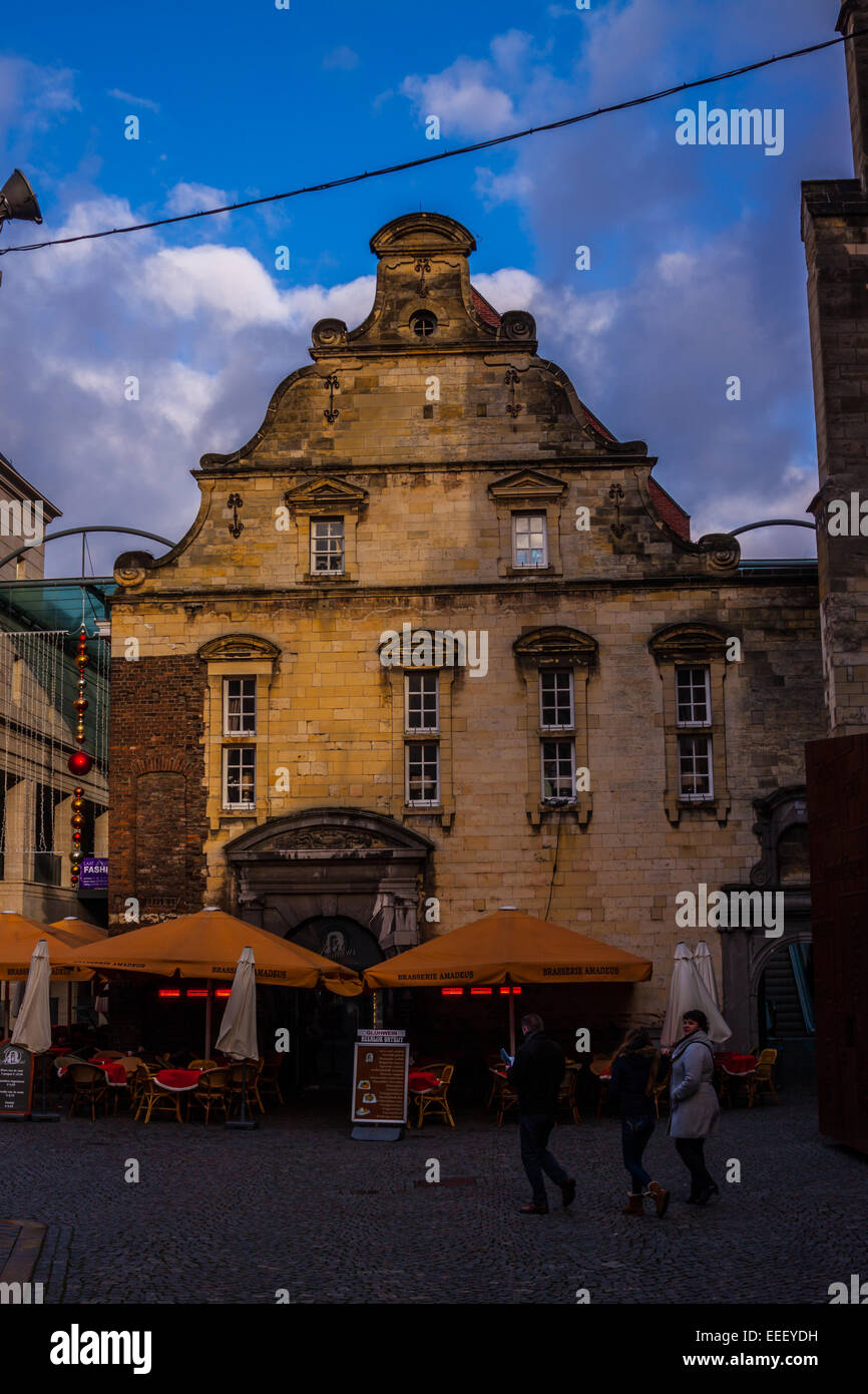 Restaurant in Maastricht, Limburg, Niederlande Stockfoto