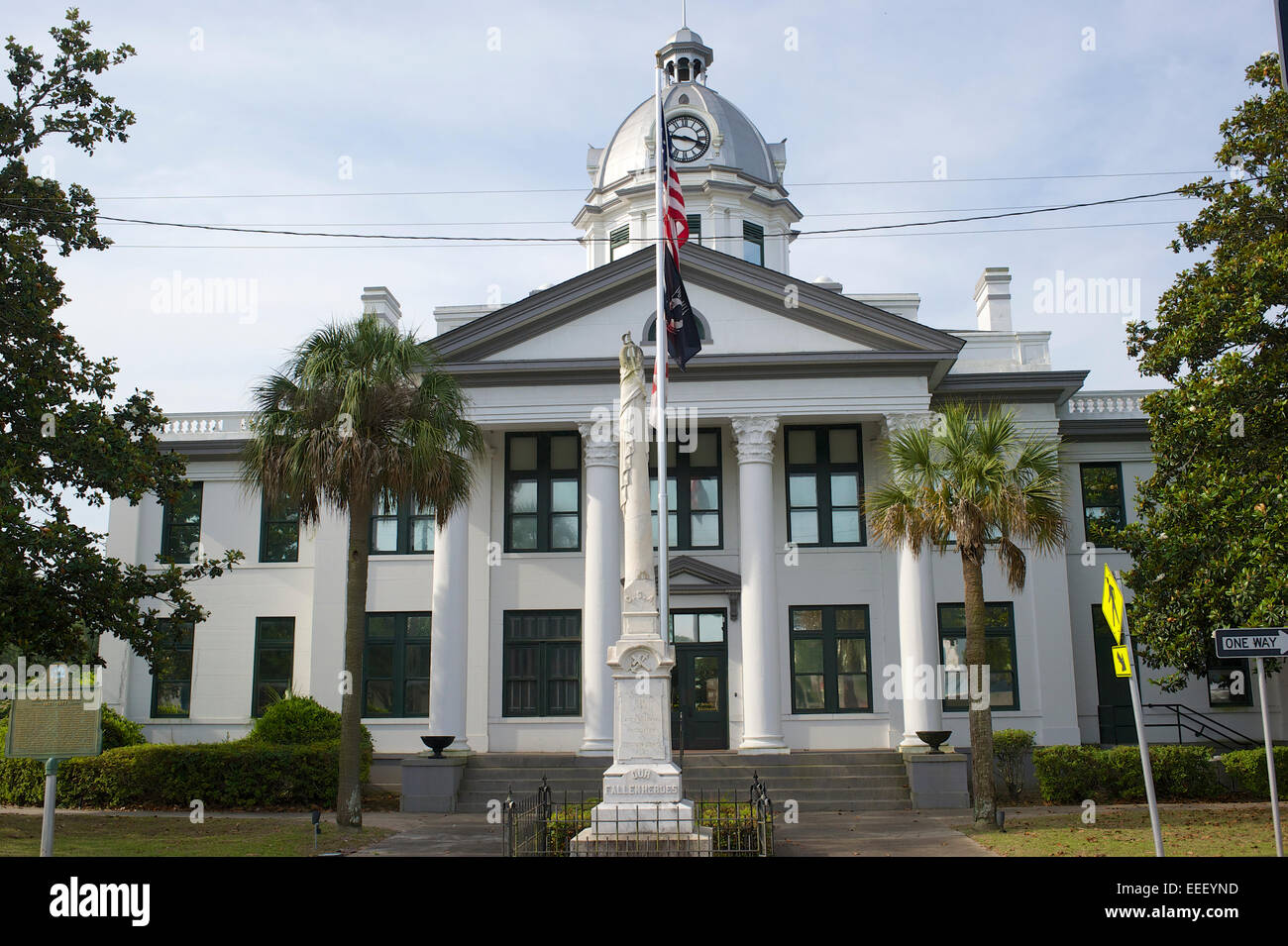 Jefferson County Courthouse Stockfoto