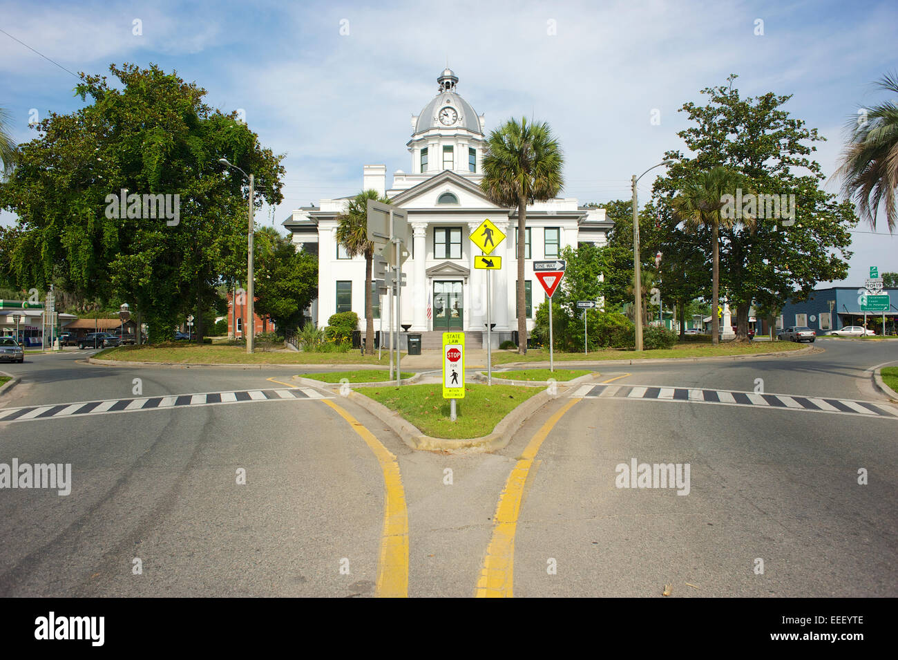 Jefferson County Courthouse Stockfoto