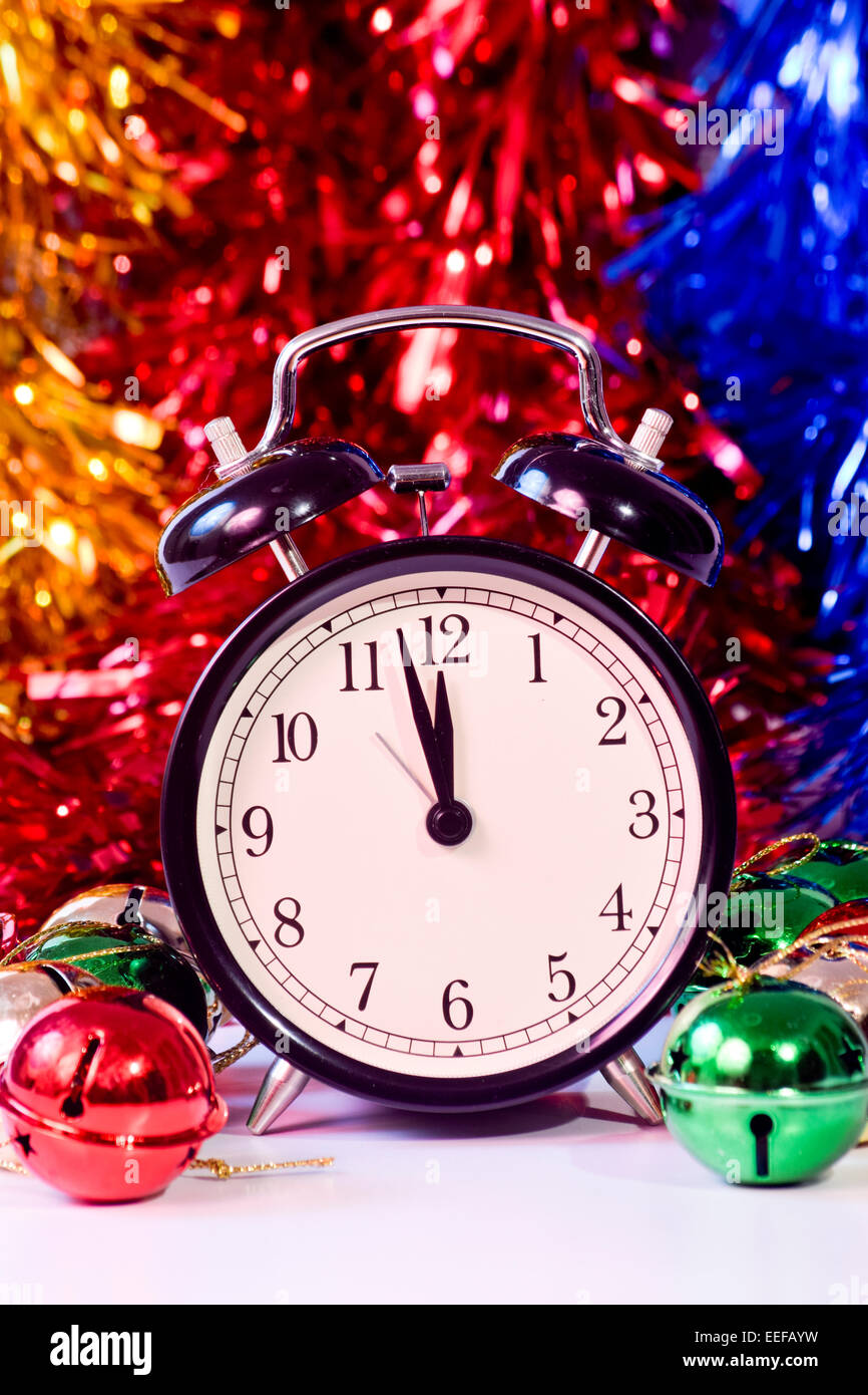 New Year Eve réveillon Stockfoto