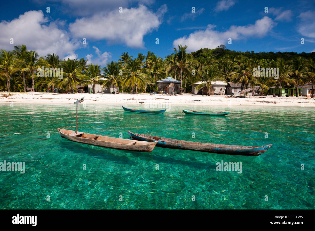 Fadol Insel, Kai-Inseln, Molukken, Indonesien Stockfoto