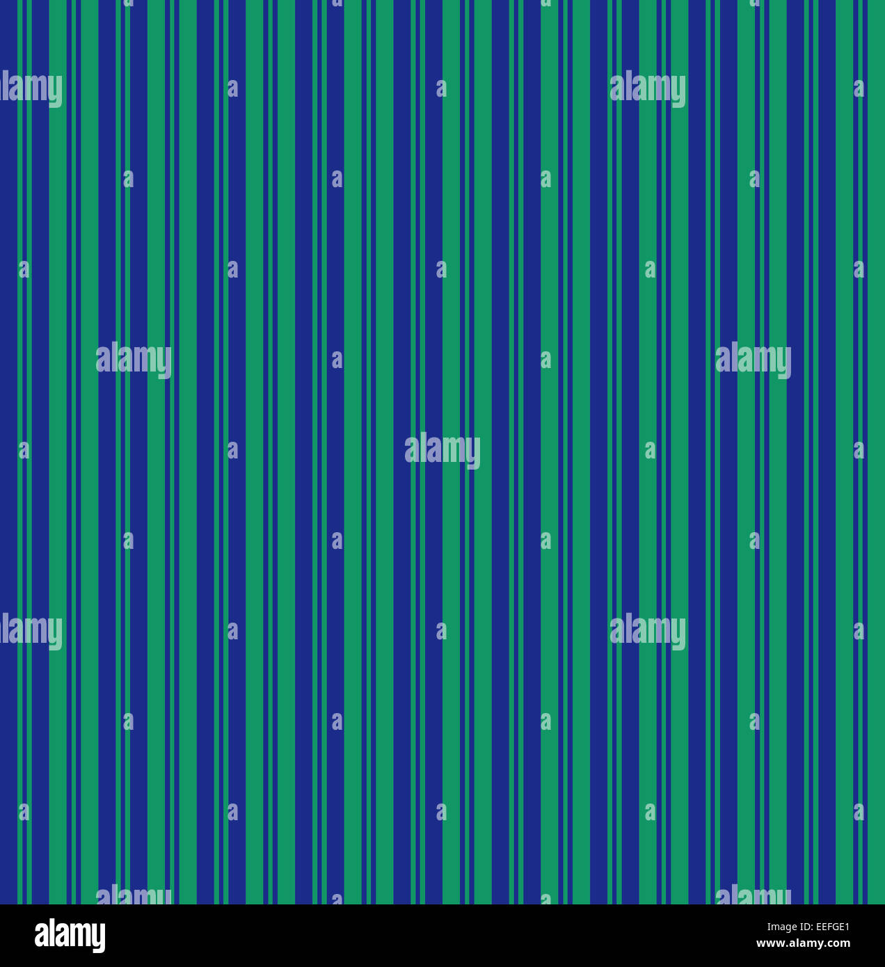 parallele Linien, abstrakte Muster grün und blau Hintergrund Illustration Stockfoto