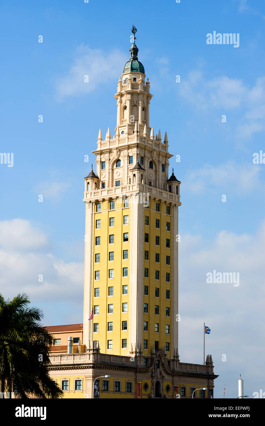 Freedom Tower, Miami Downtown, Florida, USA Stockfoto