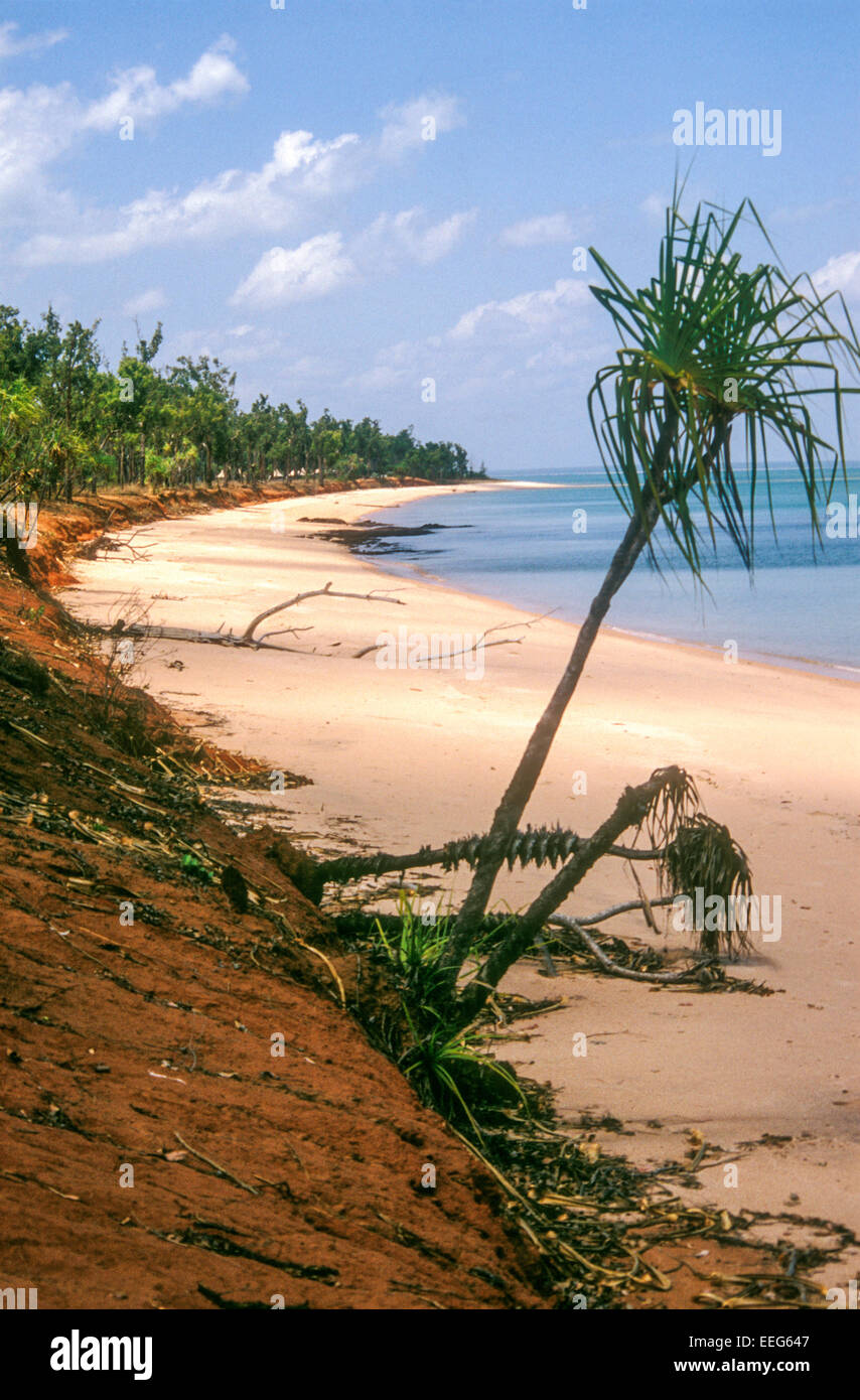 Putjamirra Beach auf der Melville-Insel, Tiwi Inseln, Northern Territory, Australien Stockfoto