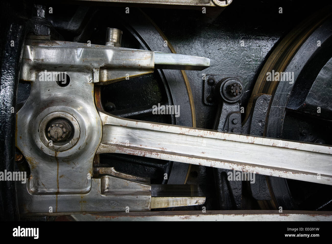 Eisenbahnmuseum Shildon, County Durham Stockfoto