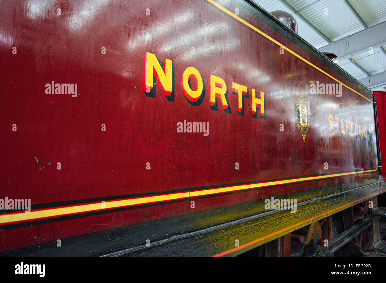 Eisenbahnmuseum Shildon, County Durham Stockfoto