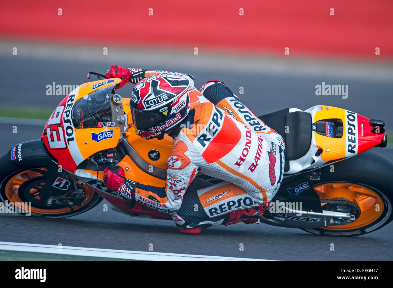 Marc Marquez, Repsol Honda, 2013 Stockfoto