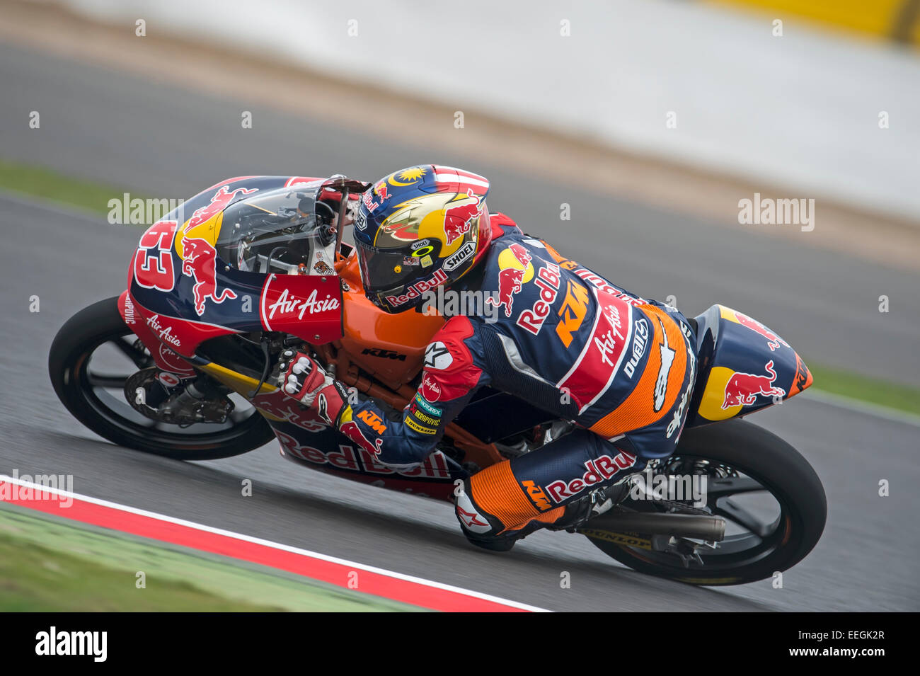 Zulfahmi Khairuddin, 63, Moto 3, 2013 Stockfoto