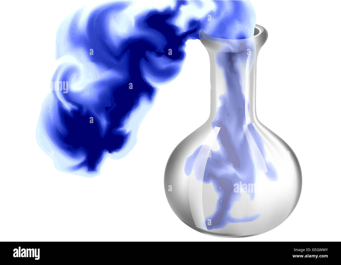 chemische Energie Stockfoto