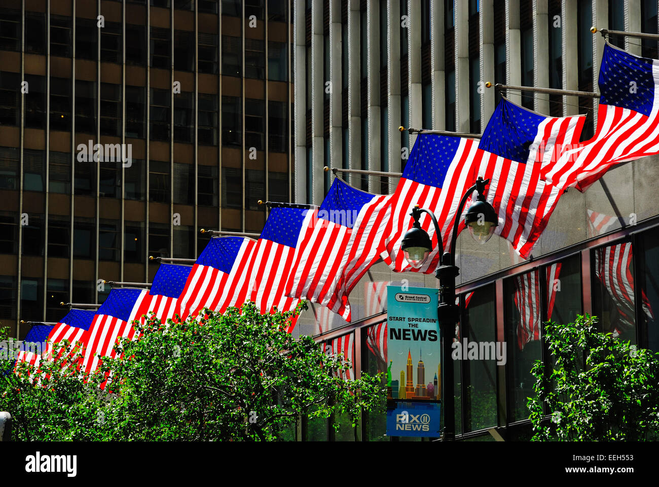 New York City, Vereinigte Staaten Stockfoto