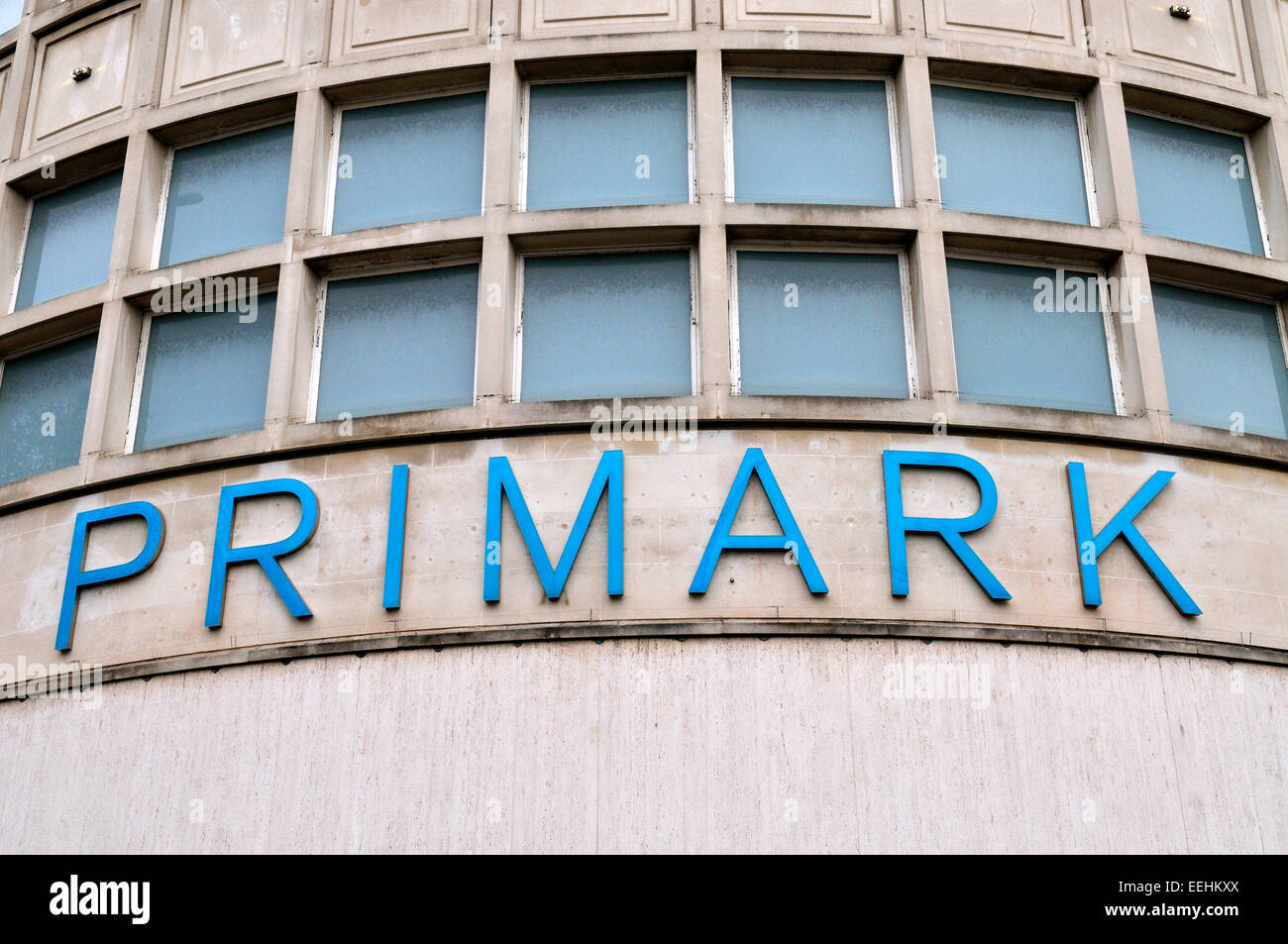 Primark-Filiale und Zeichen, Broadmead Bristol, UK Stockfoto