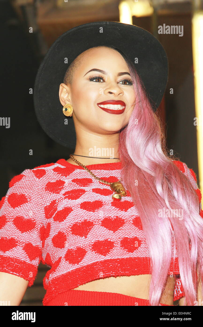 Prominente besuchen die "Haltung Hot 100 Party" in Paramount Featuring: Amira McCarthy wo: London, Vereinigtes Königreich bei: 17. Juli 2014 Stockfoto