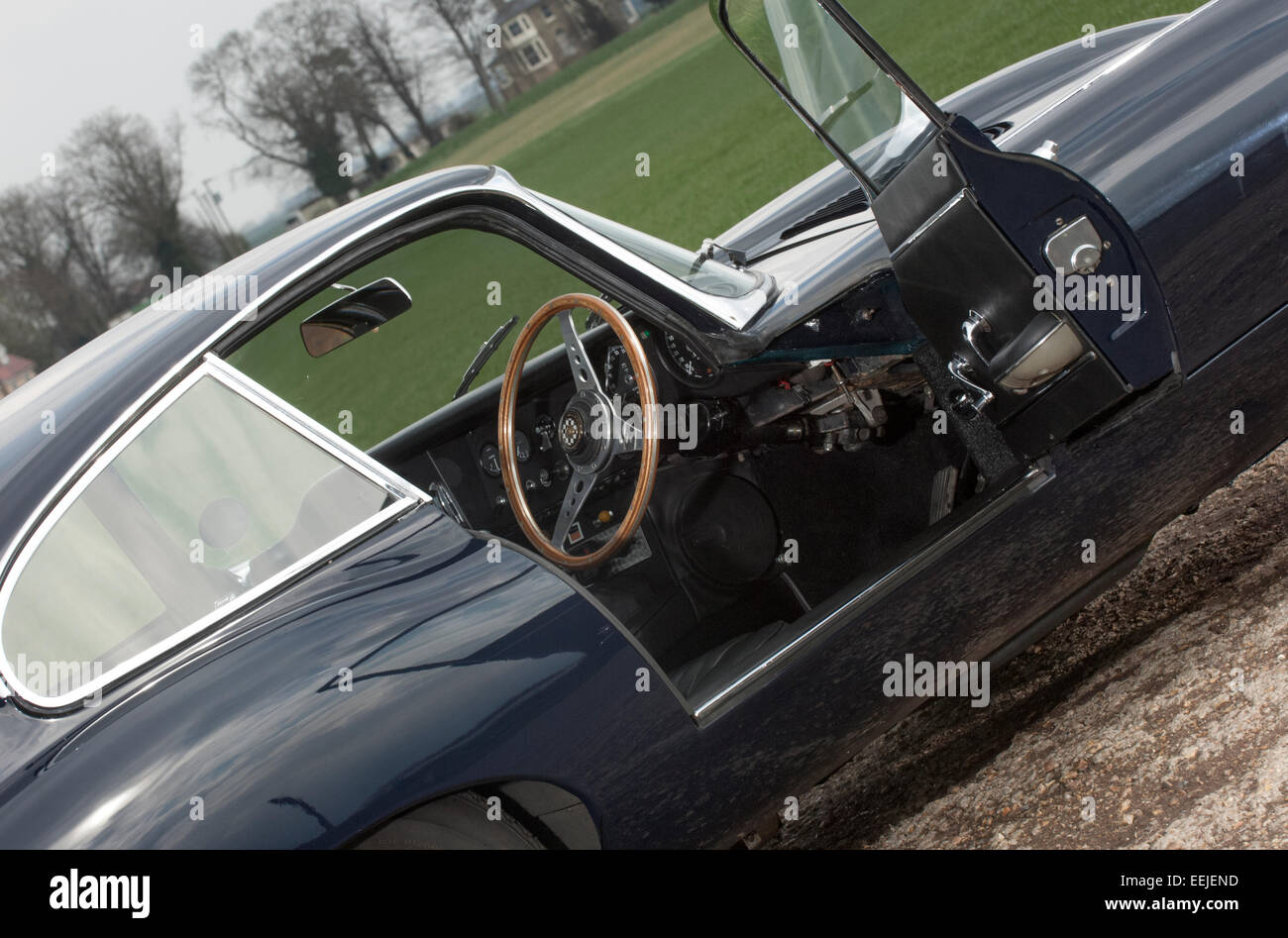 E-Type Jaguar 4.2 Serie 1 (1964-1968) "Das schönste Auto der Welt" britischen Sportwagen Stockfoto