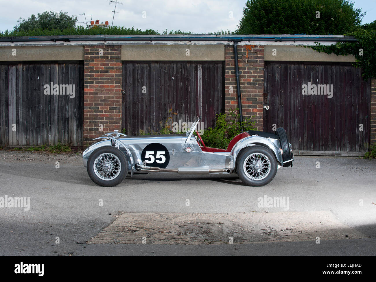 Klassische Sportwagen Lotus 7 Stockfoto