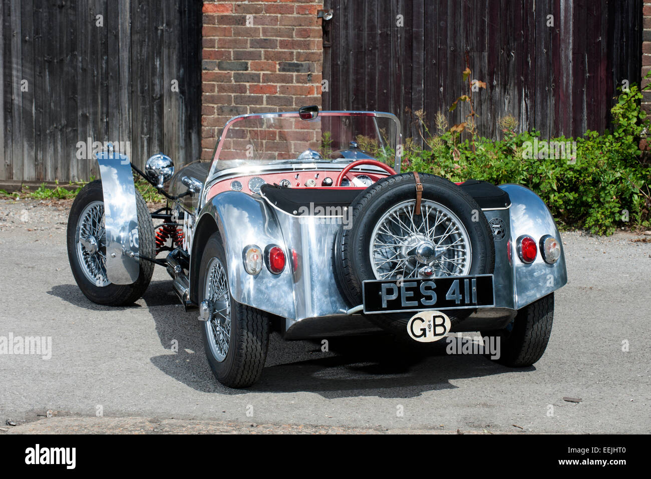 Klassische Sportwagen Lotus 7 Stockfoto