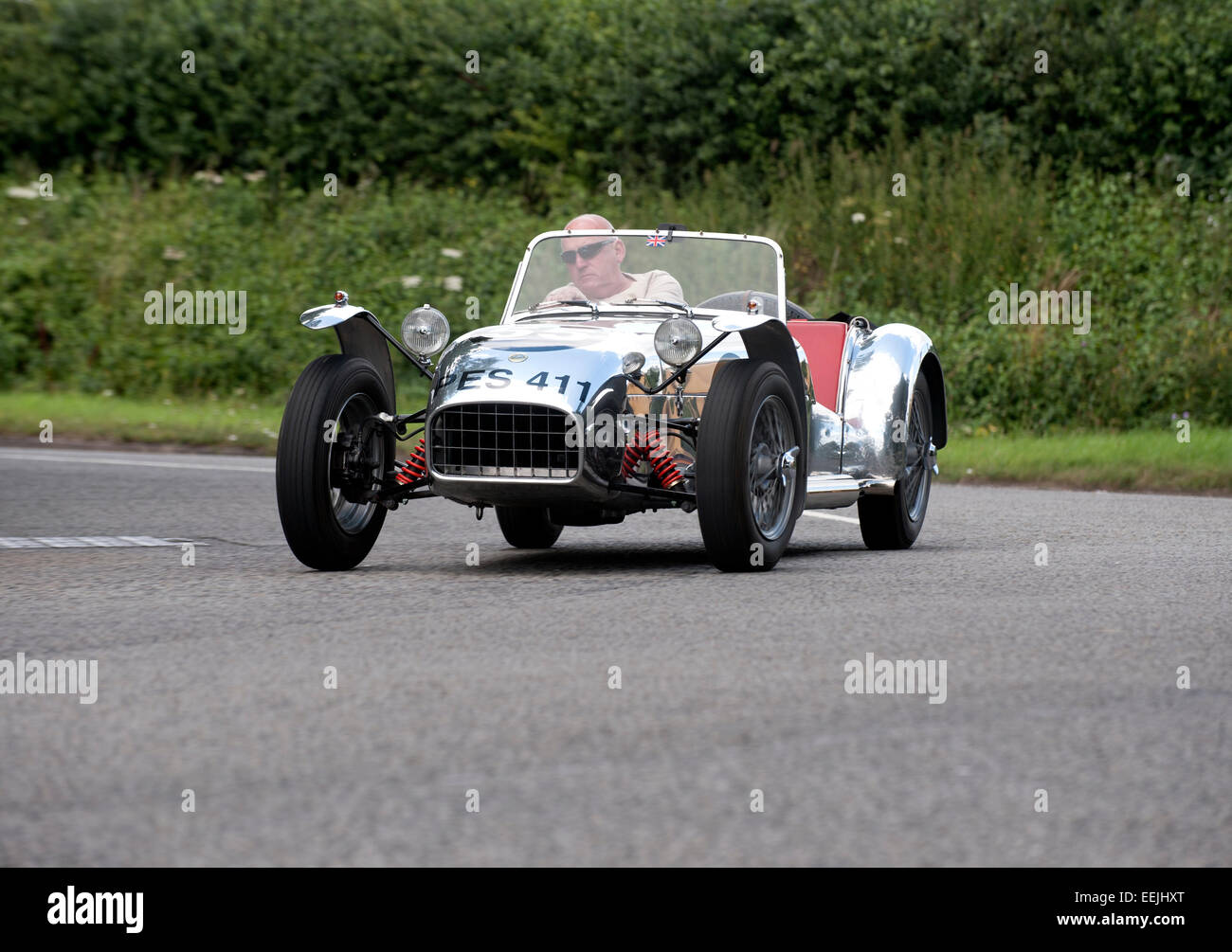 Klassische Sportwagen Lotus 7 Stockfoto