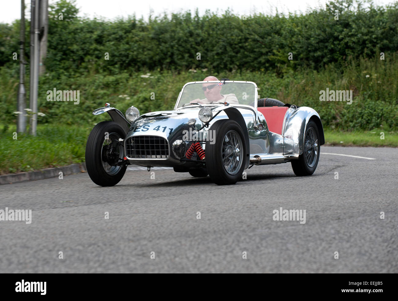 Klassische Sportwagen Lotus 7 Stockfoto