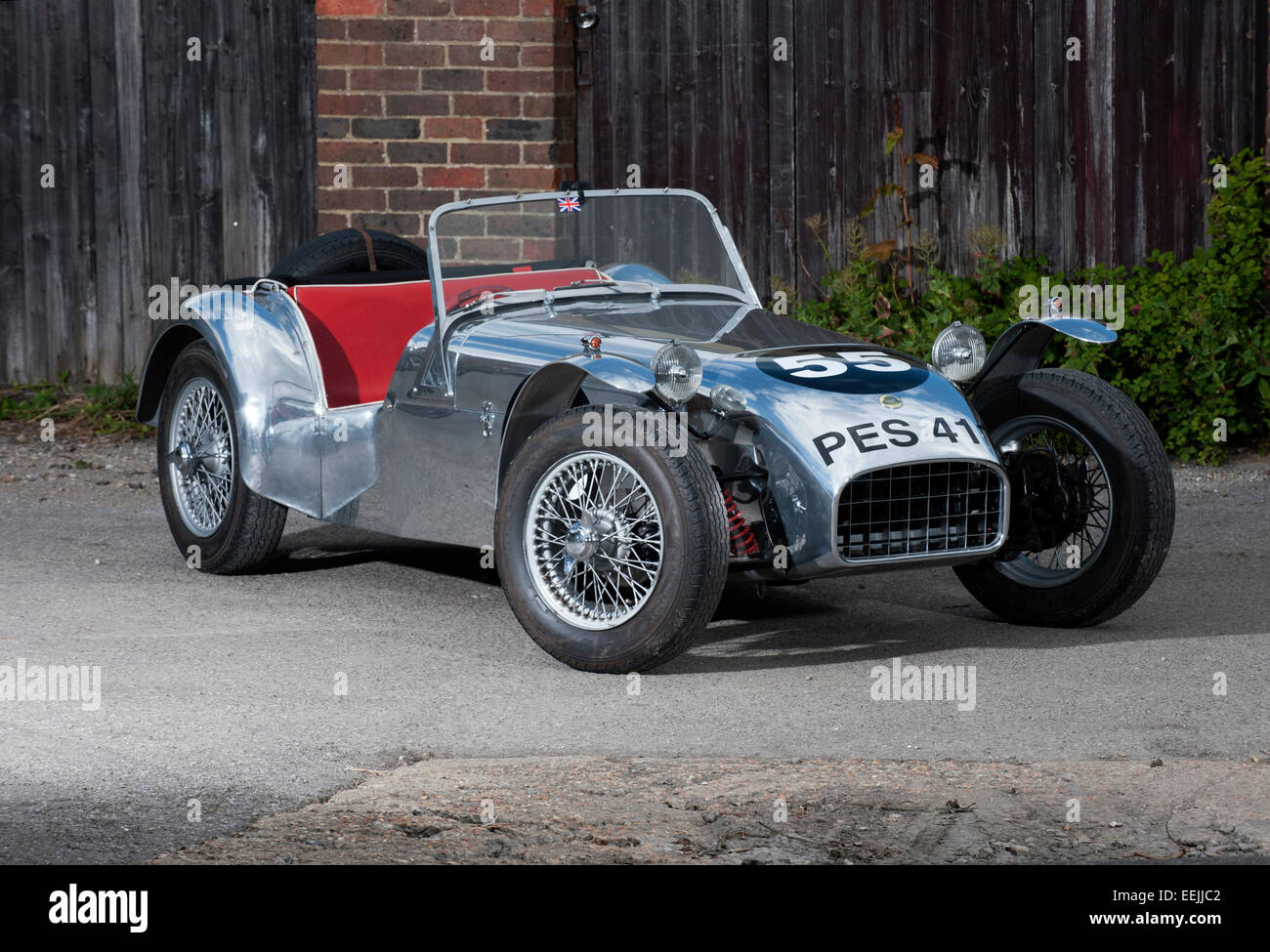 Klassische Sportwagen Lotus 7 Stockfoto