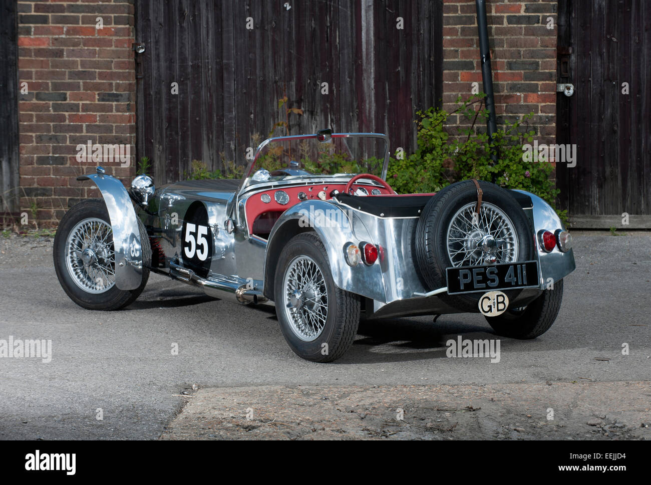 Klassische Sportwagen Lotus 7 Stockfoto