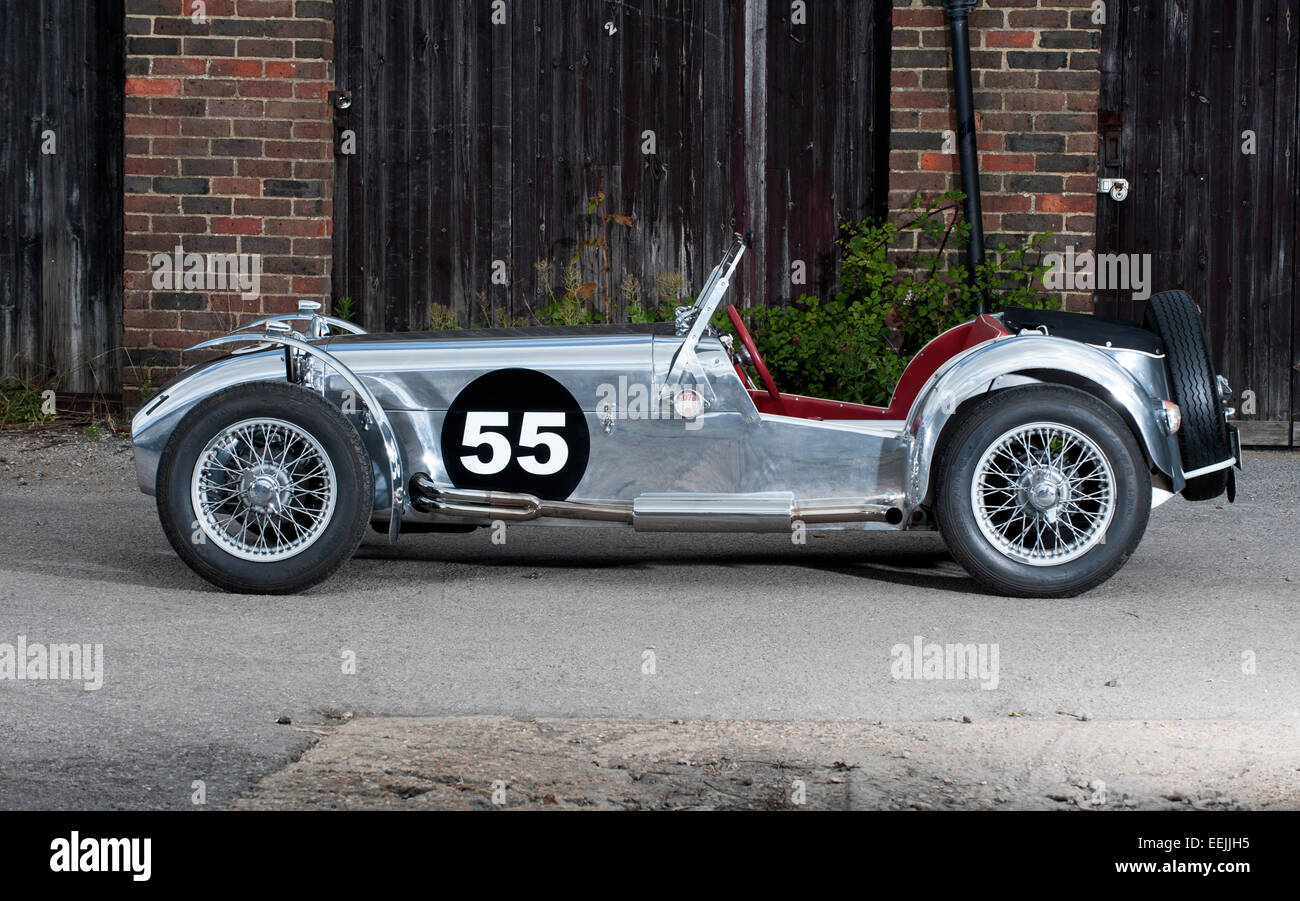 Klassische Sportwagen Lotus 7 Stockfoto