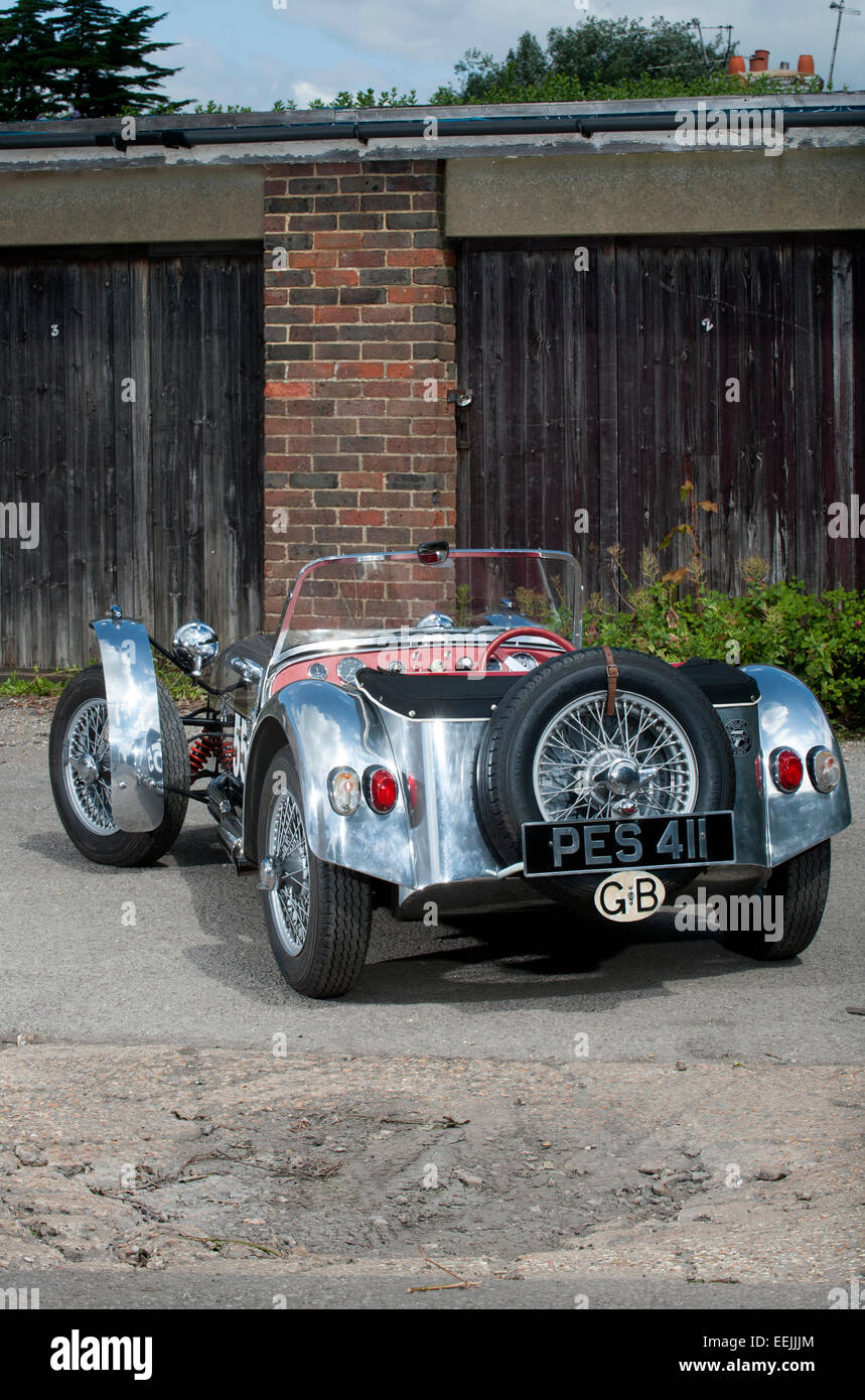 Klassische Sportwagen Lotus 7 Stockfoto