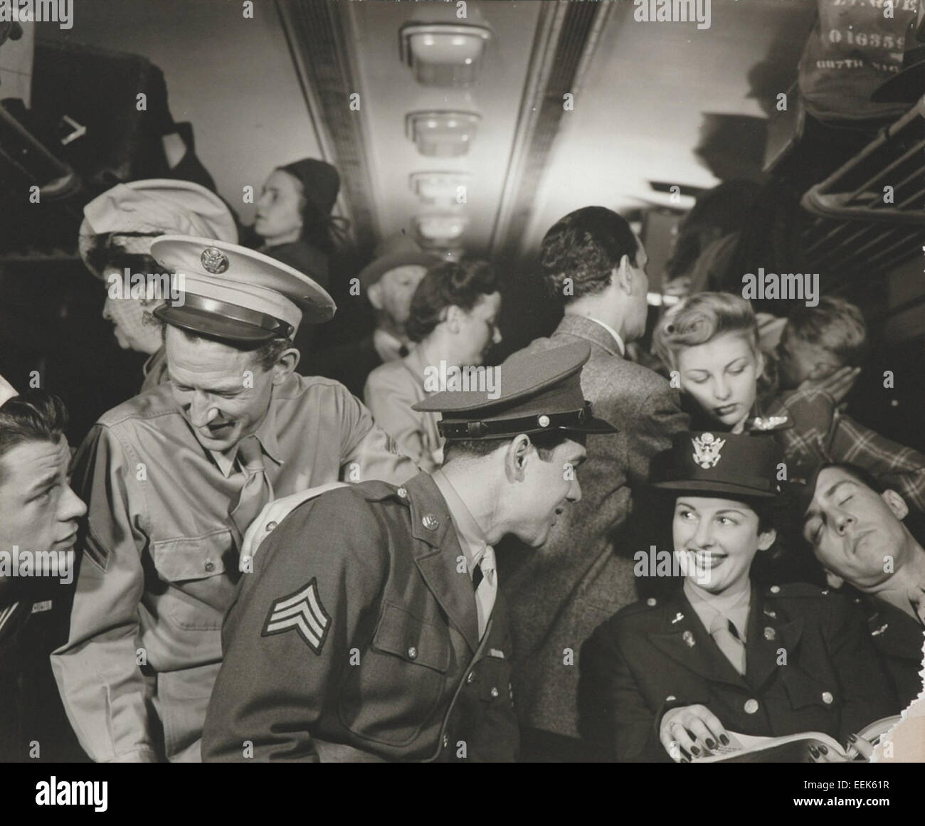 Lejaren Hiller war ein US-amerikanischer Komponist und Pionier der computergenerierten Musik. Seine Arbeit in den frühen 1960er Jahren prägte das Feld der elektronischen Musikkomposition. Stockfoto