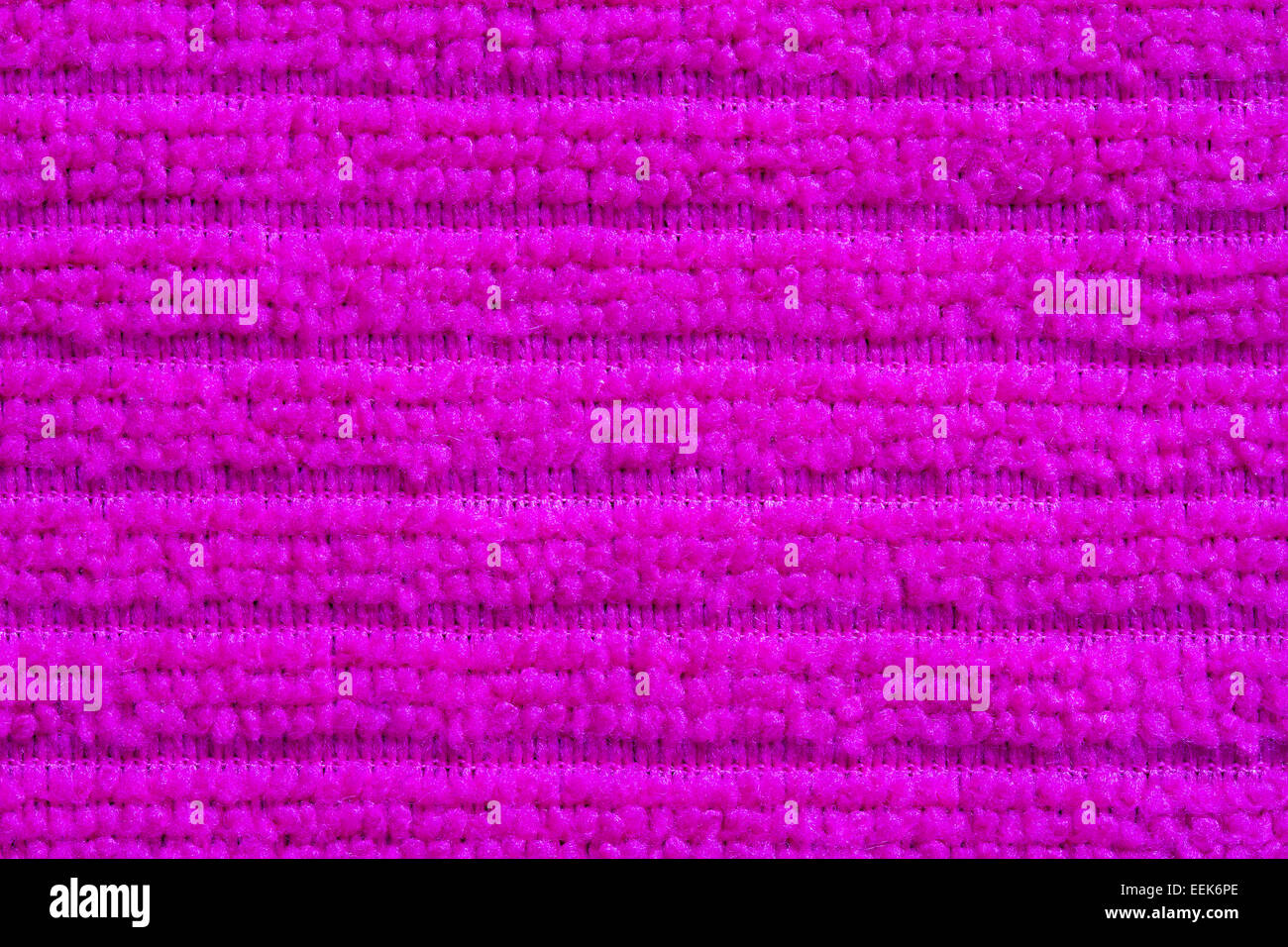 Nahaufnahme rosa Handtuch Hintergrund Stockfoto