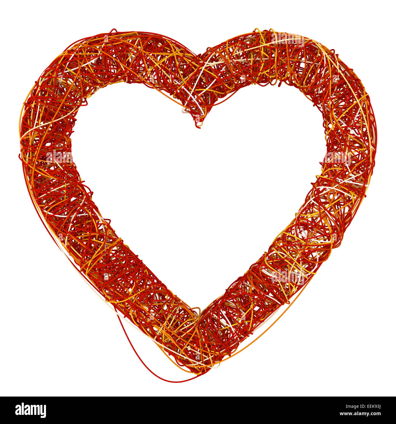 Großes Rotes Herz Zum Ausdrucken