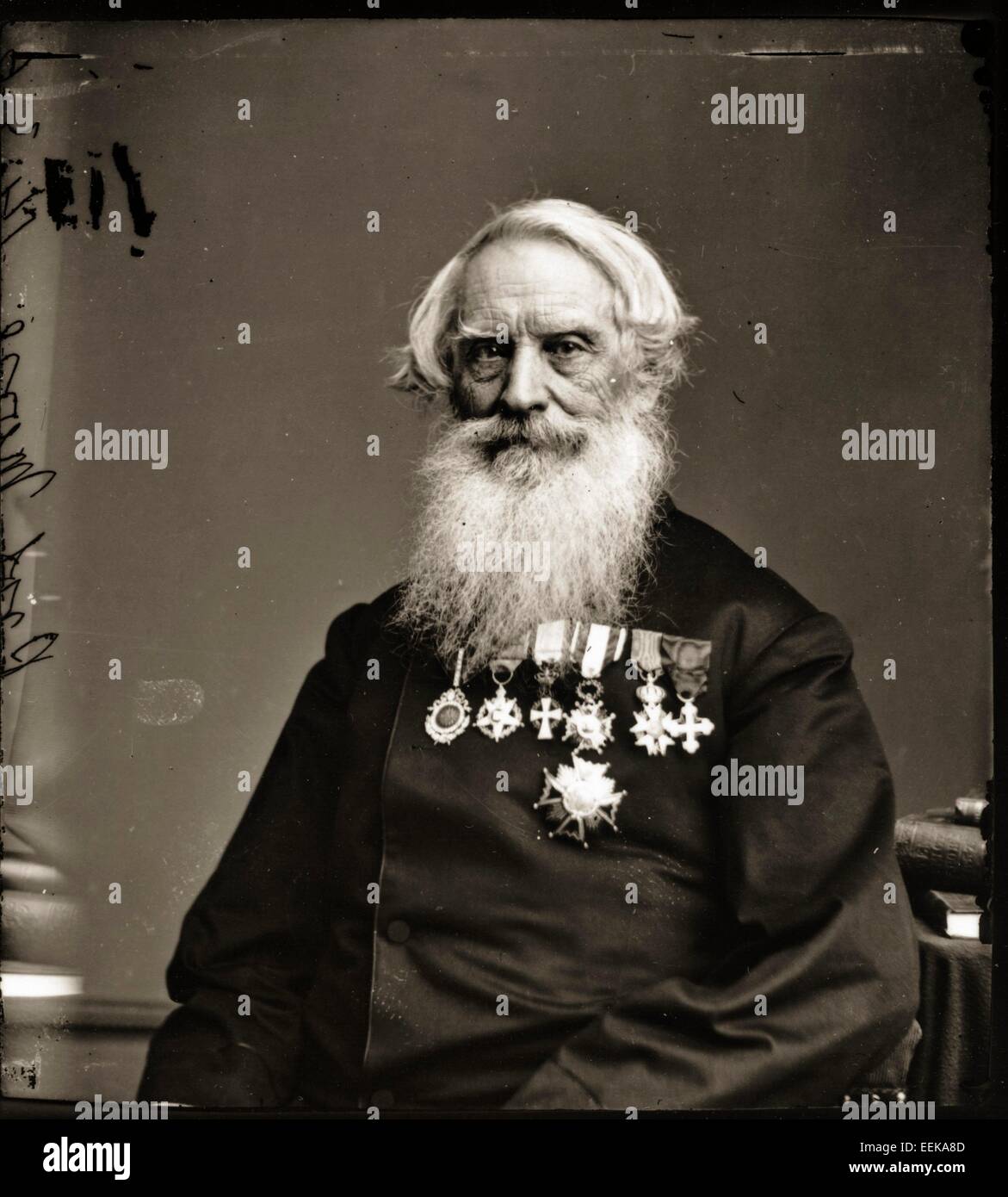 Samuel F.B. Morse von Mathew Brady Stockfoto