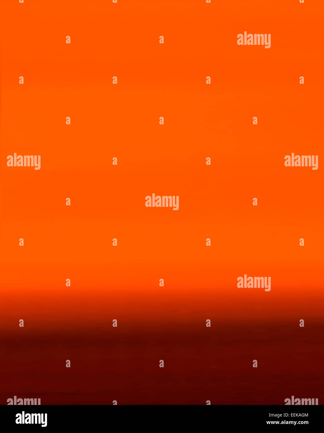 Abstrakte Farbe - Burnt Orange Stockfoto