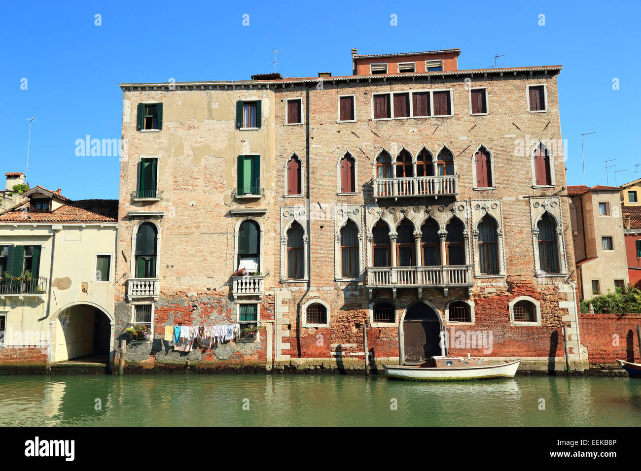 Palazzo Pesaro Papafava Stockfoto