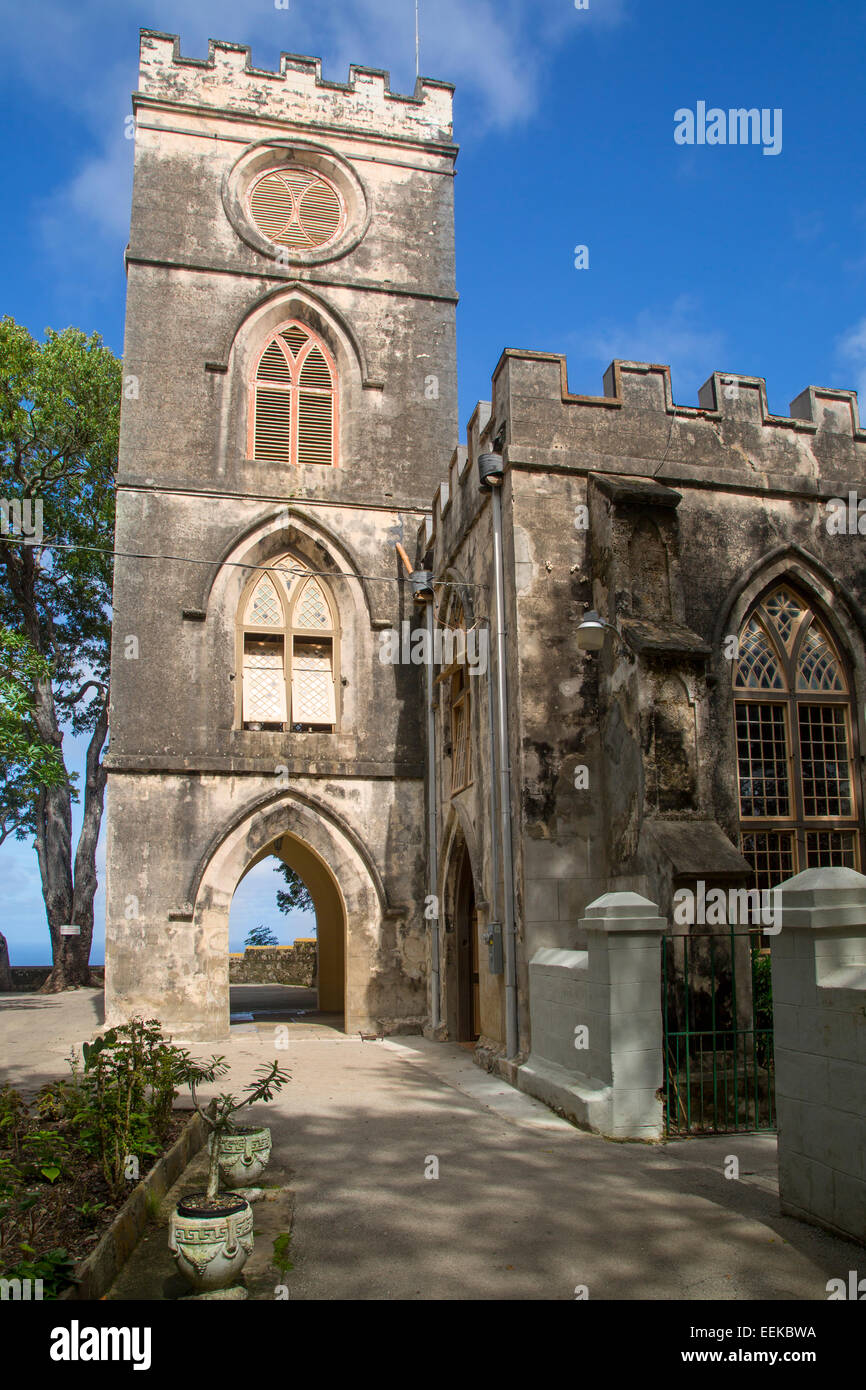 Saint Johns Pfarrkirche, Barbados, West Indies Stockfoto