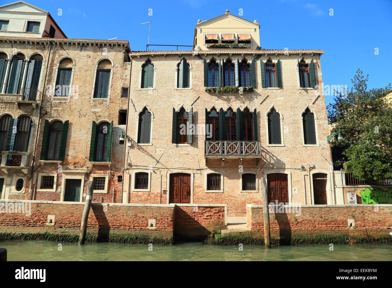 Palazzo Briati Stockfoto