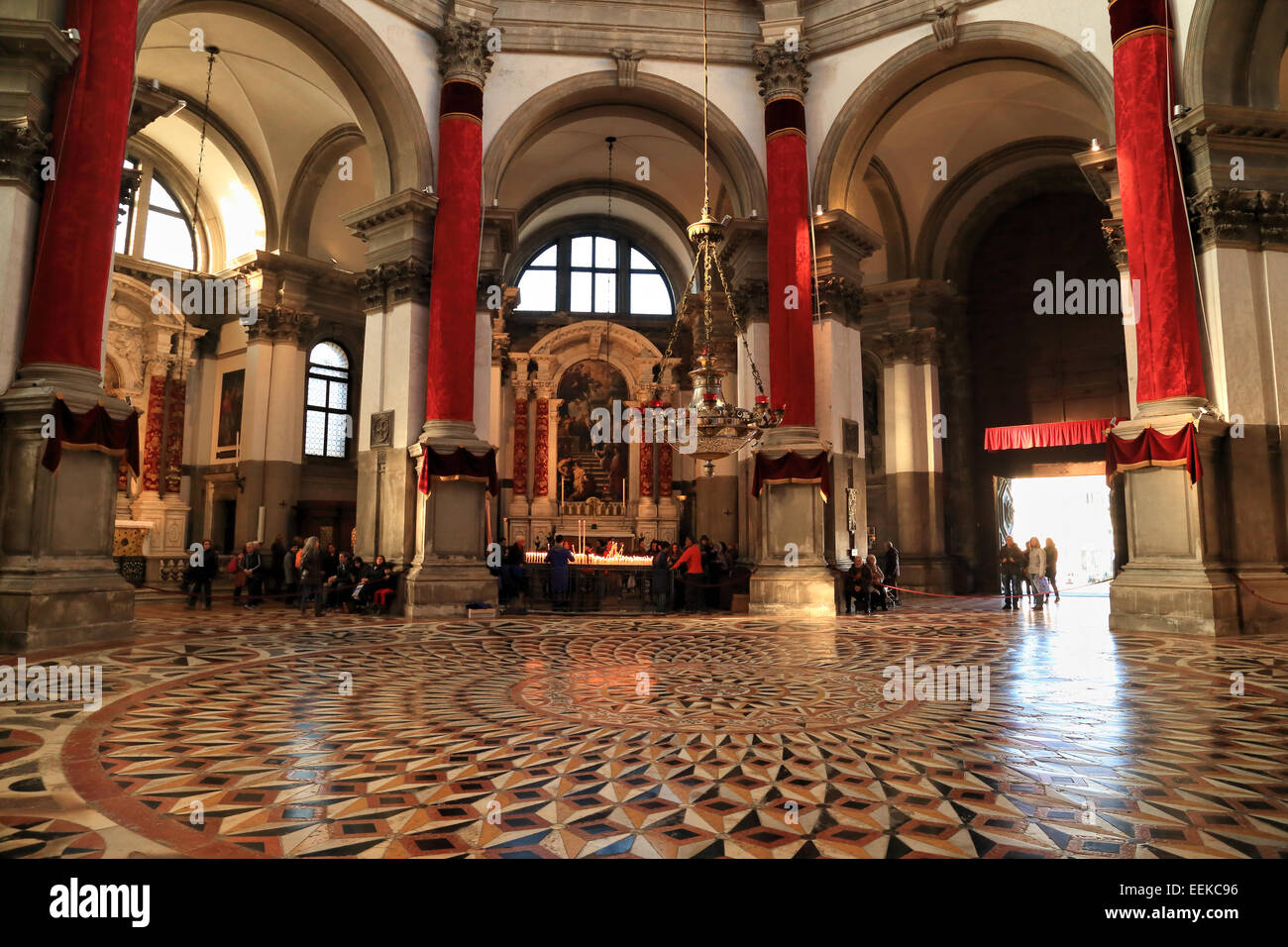 La Festa della Madonna della Salute, Basilica di Santa Maria della