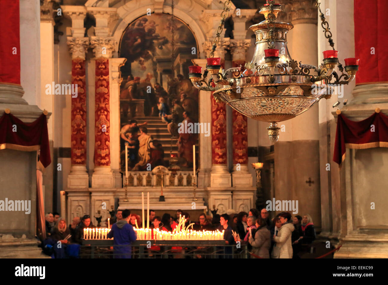 Festa Della Madonna Della Salute Stockfotos und -bilder Kaufen - Alamy