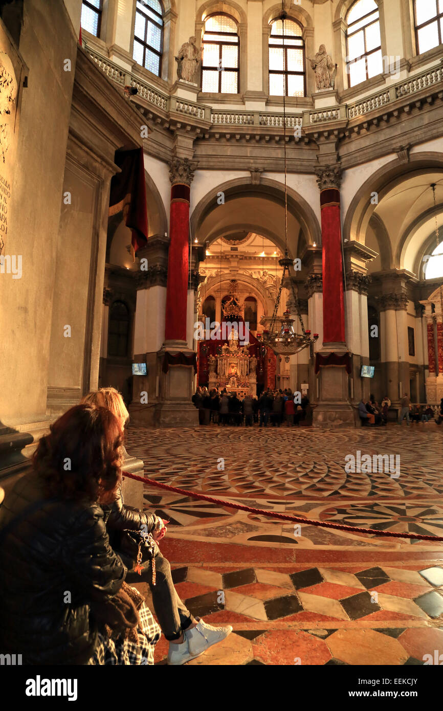 La Festa della Madonna della Salute, Basilica di Santa Maria della