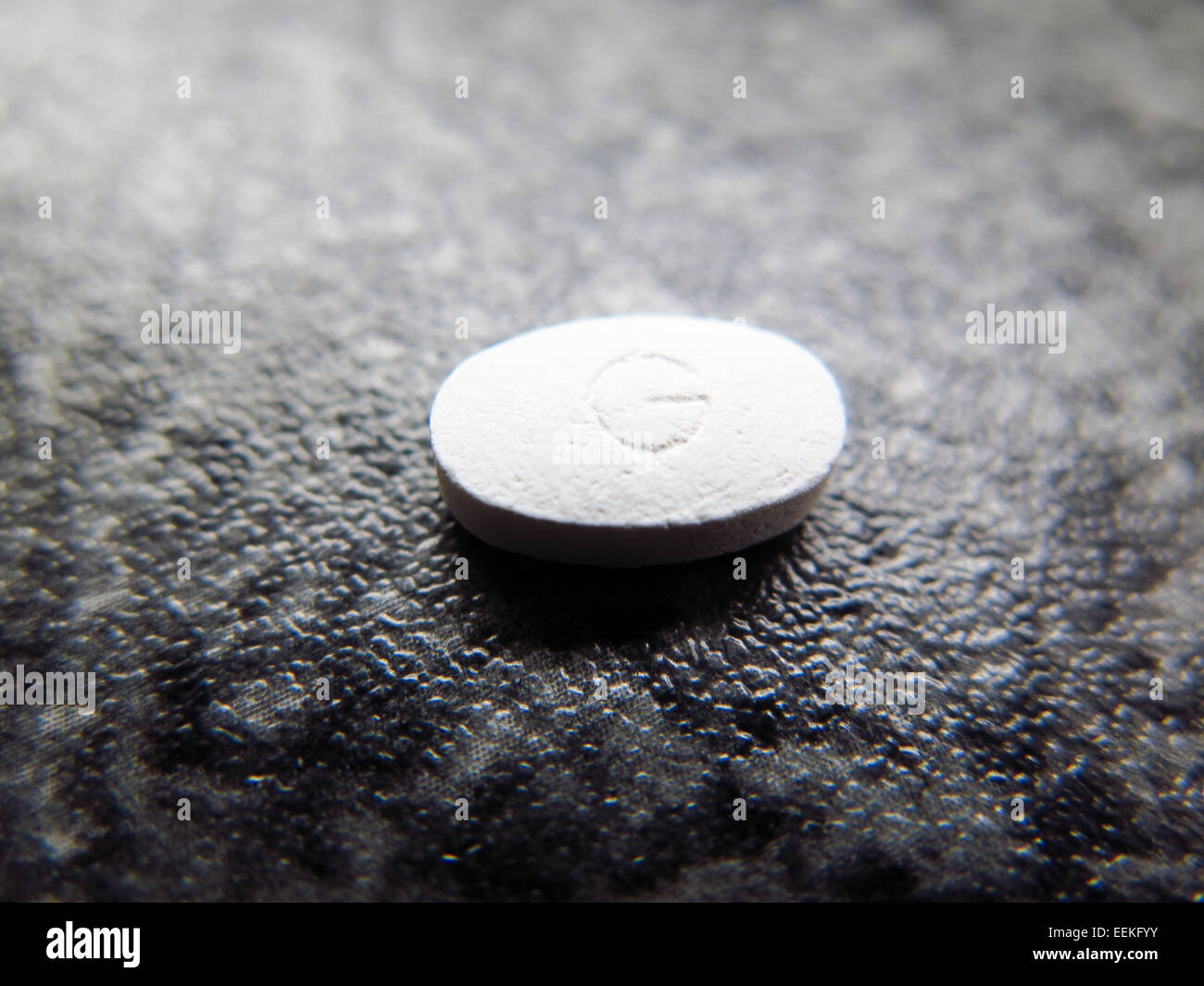Citalopram Anti-Depressiva tablet Stockfoto