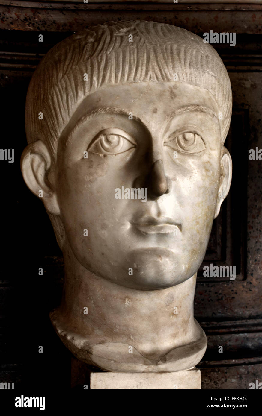 Flavius Julius Valens 328 – 378 östlichen römischen Kaiser von 364 bis 378 Kapitolinischen Museum Rom Italien Italienisch Stockfoto