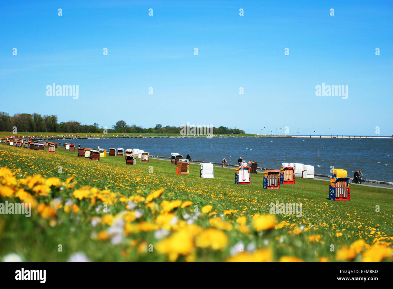 Cuxhaven beach Fotos und Bildmaterial in hoher Auflösung Alamy