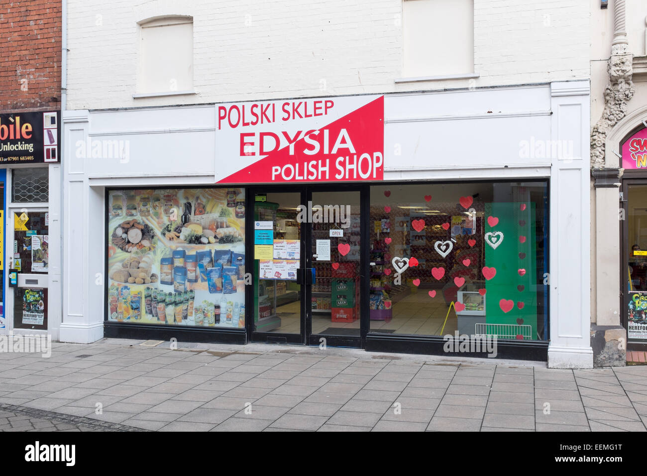 Polnisch einkaufen -Fotos und -Bildmaterial in hoher Auflösung – Alamy