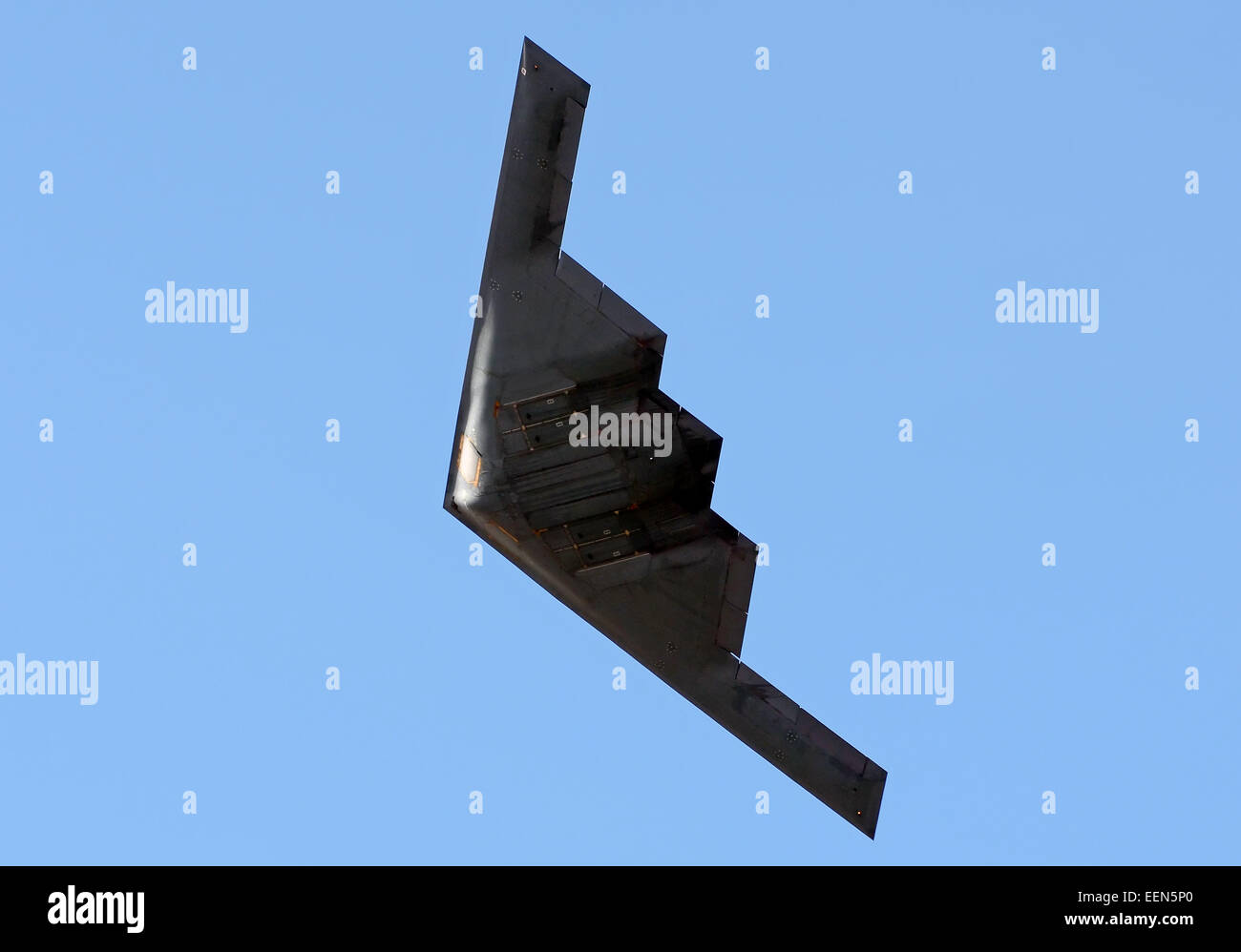 State Of The Art-Stealth-Bomber im Flug b-2 Spirit Stockfoto